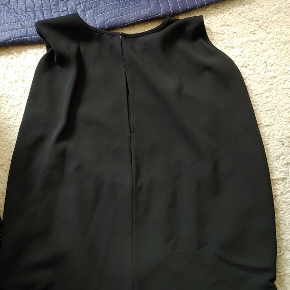 NWOT Robert Rodriguez Black Sleeveless Top Tank Blouse Sz 12 original designer - Picture 5 of 8